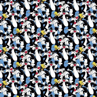 NCI Looney Tunes II 23600168-02 - Cotton Fabric