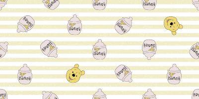 NCI Pooh Nursery 72977-9470715 - Cotton Fabric