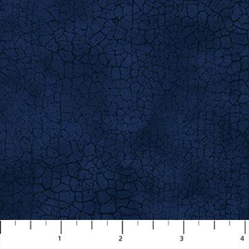 NCT Crackle - 9045-49 Midnight - Cotton Fabric