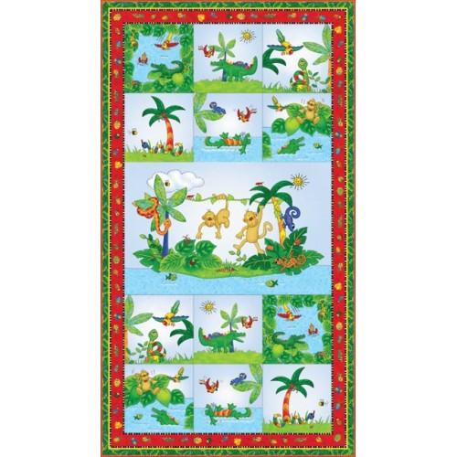 NCT I Spy In The Amazon 20896-24 - Cotton Fabric