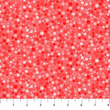 NCT Mixmasters Mashup - 10003-22 Red - Cotton Fabric