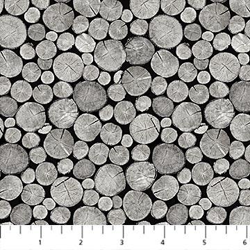 NCT Naturescapes 22088-92 Greys - Cotton Fabric