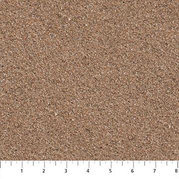 NCT The View From Here, DP23410-12 Brown - Cotton Fabric