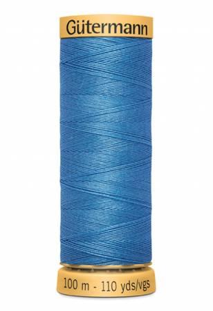 NTN Gutermann Cotton Thread 110 yds Solid Sky Blue - 744491-7280