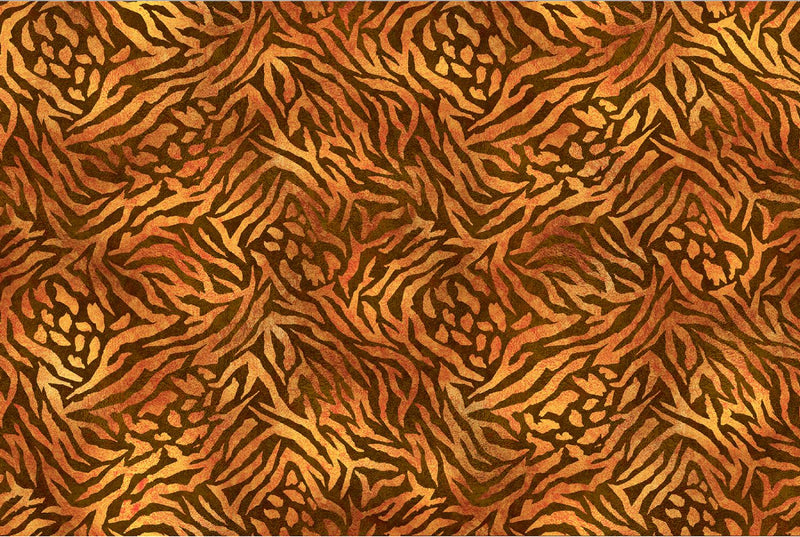 OASIS Jangala 59-4822 Orange - Cotton Fabric