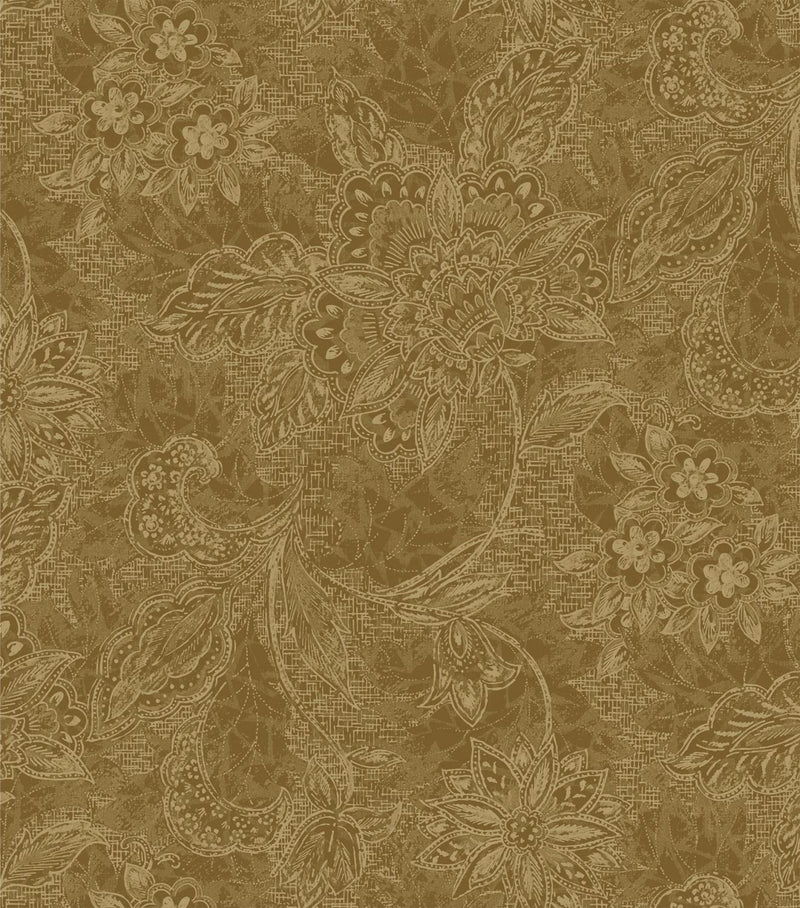 OASIS Shadows II 118" OA-1830816 Latte - Cotton Fabric
