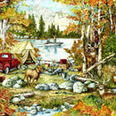 OA Tahoe Campground - OA-593871 - Cotton Fabric