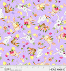 PB Hoppy Easter 4968-C - Cotton Fabric