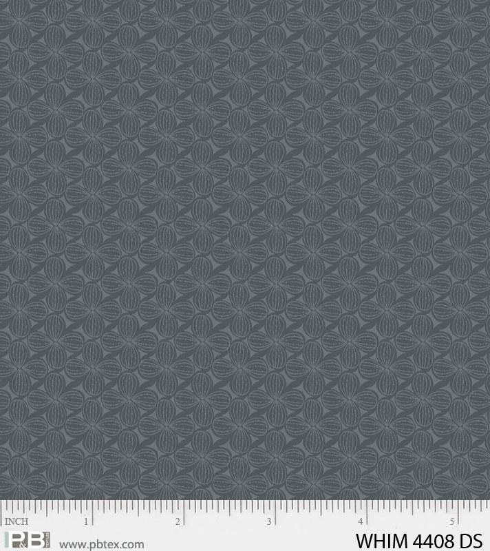 PB Whimsy WHIM-04408-DS Gray - Cotton Fabric