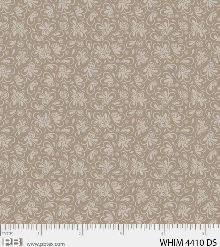 PB Whimsy WHIM-04410-DS Gray - Cotton Fabric