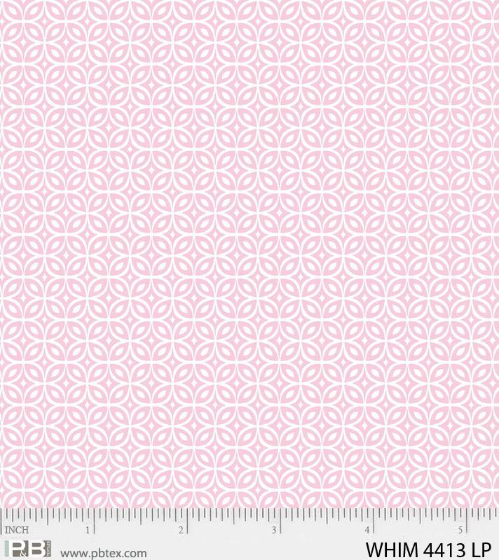 PB Whimsy WHIM-04413-LP Pink - Cotton Fabric