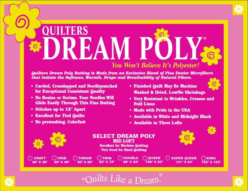 QDB Quilter's Dream Poly Select Batting P4D - Double