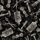 QT A Close Shave 1649-24427-J - Cotton Fabric