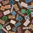 QT A Little Handy 28197-A - Cotton Fabric