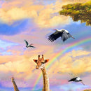 QT Artworks XVIII 28221-X Multi - Cotton Fabric