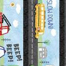 QT BEEP! BEEP! 29110-B - Cotton Fabric