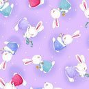 QT Bunny Wishes 29472-L - Cotton Fabric