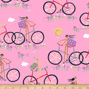 QT City Gals 26679-P - Cotton Fabric
