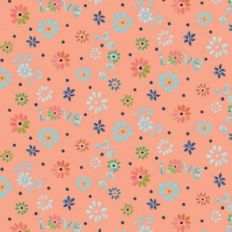 QT Enchanted Garden - 28502-C - Cotton Fabric