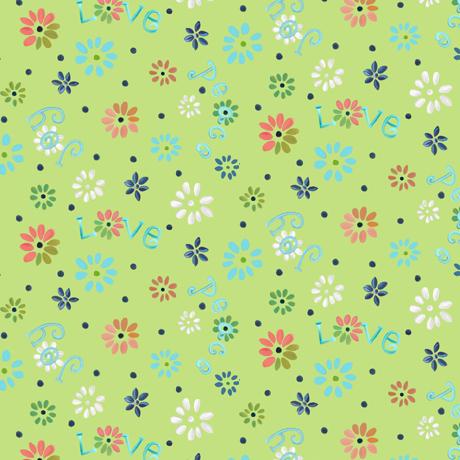 QT Enchanted Garden - 28502-H - Cotton Fabric