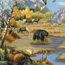 QT Great Plains - Wildlife 28603-X - Cotton Fabric