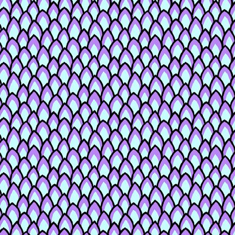 QT Madelyn 29096-V Purple - Cotton Fabric
