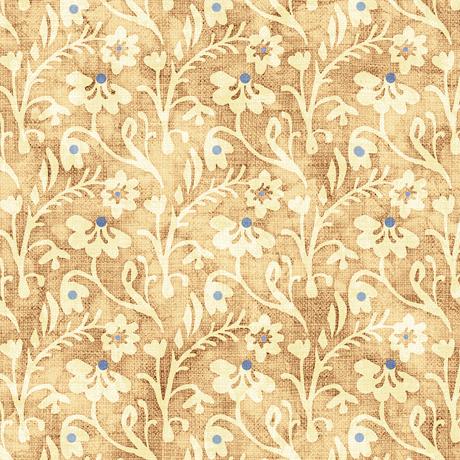QT Prairie Dreams 29116-A Tan - Cotton Fabric
