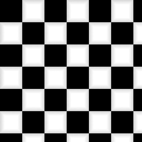 QT This & That VI - Checkerboard 28732-JZ Black/White - Cotton Fabric