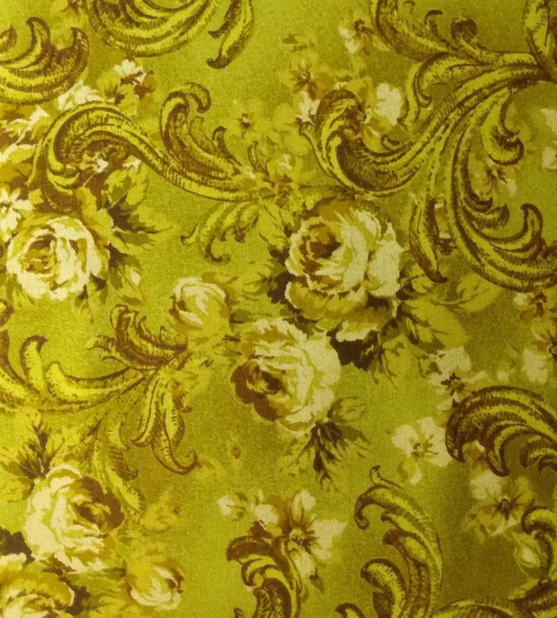 RJR Ashford 1696-002 Green - Cotton Fabric