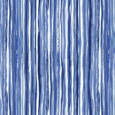 RJR Fancy Stripes - 1405-MG10 Morning Glory - Cotton Fabric