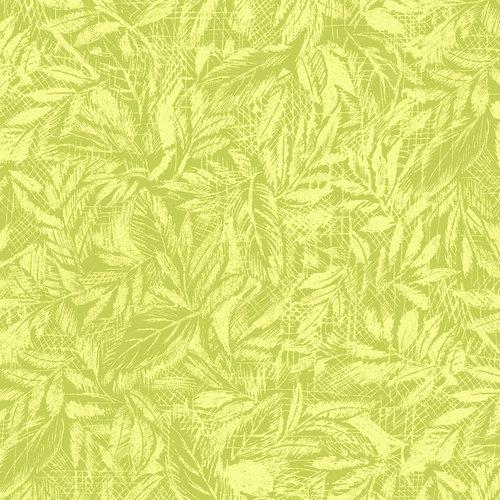 RJR Jinny Beyer Palette 3368-002 Green - Cotton Fabric