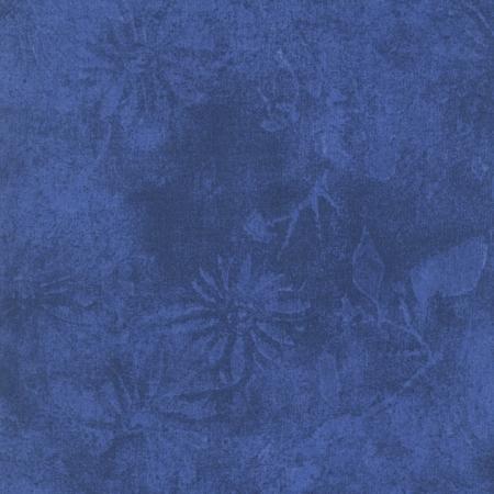 RJR Jinny Beyer Palette Daisey Texture - 7427-025 Blue - Cotton Fabric