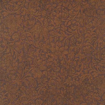 RJR Jinny Beyer Palette Floral Vine - 8868-006 Ginger - Cotton Fabric