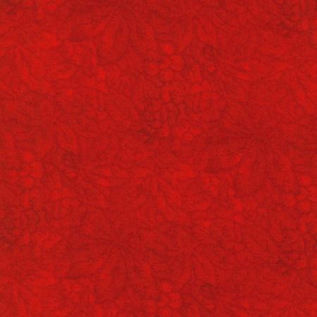 RJR Jinny Beyer Palette Foliage - 6740-003 Poppy - Cotton Fabric