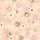 RJR Shiny Objects: Good as Gold 501-RO2 Rose Gold - Cotton Fabric