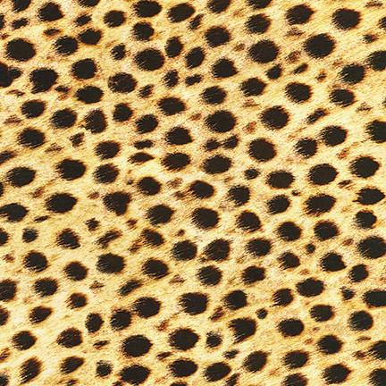 RK Animal Kingdom Wild 19871-286 - Cotton Fabric