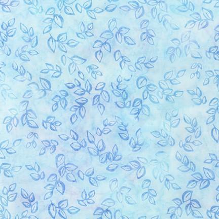 RK Artisan Batiks: Spring Promise AMD-20623-289 Lt. Blue - Cotton Fabric