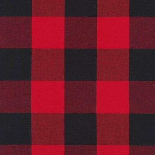 RK Carolina Gingham 2" P-16725-93 Red - Cotton Fabric