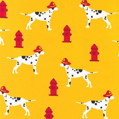 RK Fire Pups 18272-5 - Cotton Fabric