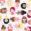 RK Girl Friends AAK-14573-229 - Cotton Fabric