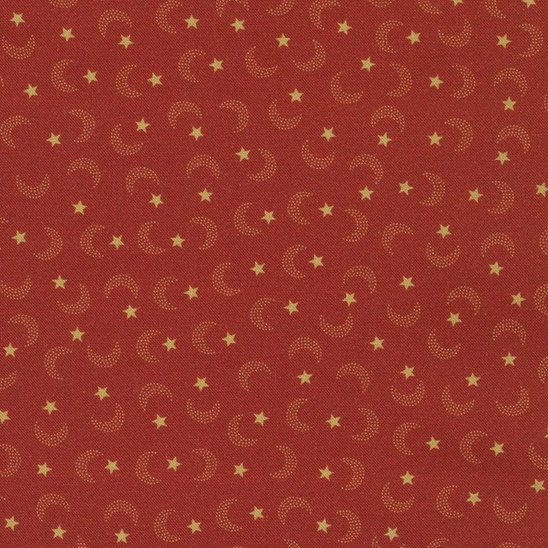 RK Grandpa's Journal - AUJD-21845-114 Brick - Cotton Fabric
