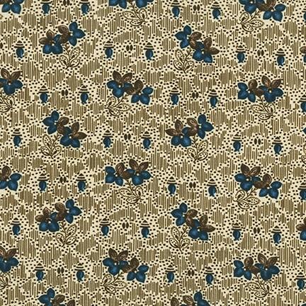 RK Henderson Street AZU-20512-4 Blue - Cotton Fabric