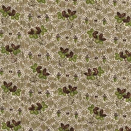 RK Henderson Street AZU-20512-7 Green - Cotton Fabric