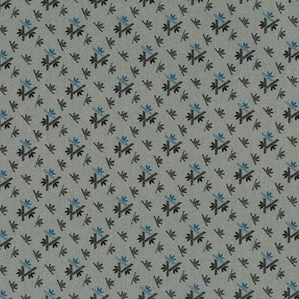 RK Henderson Street AZU-20515-12 Grey - Cotton Fabric