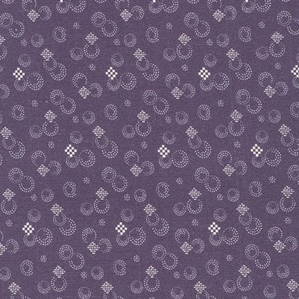 RK Henderson Street AZU-20518-6 Purple - Cotton Fabric