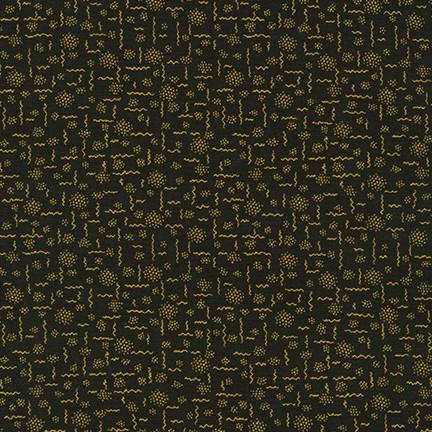 RK Henderson Street AZU-20519-2 Black - Cotton Fabric