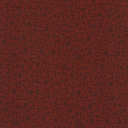 RK Henderson Street AZU-20519-3 Red - Cotton Fabric