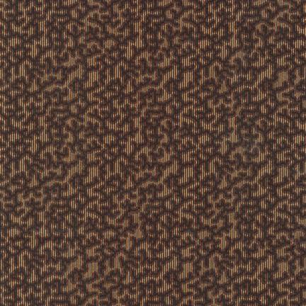RK Katie's Madders 19102-16 Brown - Cotton Fabric