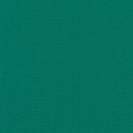 RK Kona Cotton Solids - K001-1135 Emerald - Cotton Fabric