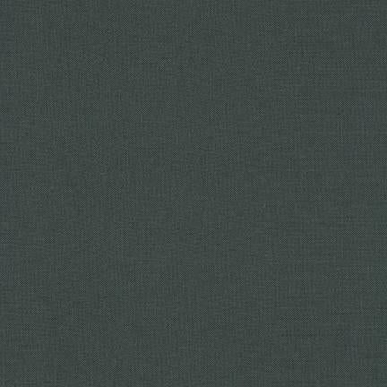 RK Kona Cotton Solids - K001-862 Gotham Grey - Cotton Fabric